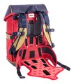Školský batoh veľký Ergomaxx Saddle Bag Jeune Premier ergonomický luxusné prevedenie 41*27 cm