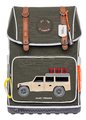 Školský batoh veľký Ergomaxx Camp Life Jeune Premier ergonomický luxusné prevedenie 41*27 cm