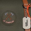 Školský batoh veľký Ergomaxx Camp Life Jeune Premier ergonomický luxusné prevedenie 41*27 cm