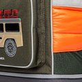 Školský batoh veľký Ergomaxx Camp Life Jeune Premier ergonomický luxusné prevedenie 41*27 cm