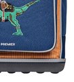 Školský batoh veľký Ergomaxx Polo Dino Jeune Premier ergonomický luxusné prevedenie 41*27 cm