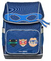 Školský batoh veľký Ergomaxx Supercats Jeune Premier ergonomický luxusné prevedenie 42*27 cm