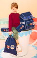 Školský batoh veľký Ergomaxx Supercats Jeune Premier ergonomický luxusné prevedenie 42*27 cm