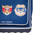 Školský batoh veľký Ergomaxx Supercats Jeune Premier ergonomický luxusné prevedenie 42*27 cm