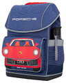 Školský batoh veľký Ergomaxx Porsche Jeune Premier ergonomický luxusné prevedenie 42*27 cm
