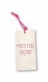 Osuška s kapucňou Petite Rose-Bath Towel Kaloo so žinkou ružová od 0 mesiacov