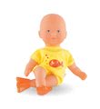 Bábika Mini Bath Yellow Corolle s modrými očami a plutvami 20 cm od 18 mes