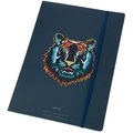 Školské dosky na zošity A4 File Folder Tiger Navy Jeune Premier elastické luxusné prevedenie