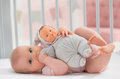 Bábika Babipouce Happy Panda Mon Doudou Corolle s hnedými očami a špúliacimi ústočkami 28 cm od 0 mes