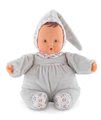 Bábika Babipouce Happy Panda Mon Doudou Corolle s hnedými očami a špúliacimi ústočkami 28 cm od 0 mes