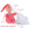 Bábika Minirêve Mon Doudou Corolle Floral Bloom s hnedými očami 16 cm od 0 mes