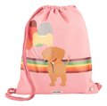 Školský vak na telocvik a prezúvky Gym Bag Dog Jack Piers ergonomický luxusné prevedenie od 2 rokov 44*36 cm