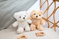 Plyšový medvedík Calin Bear Histoire d’ Ours béžový 21 cm od 0 mes