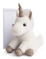 Plyšový jednorožec Unicorn Histoire d’ Ours biely 23 cm od 0 mes HO2659