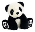 Plyšová panda So Chic Panda Histoire d’ Ours čierno-biela 35 cm od 0 mes