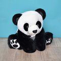 Plyšová panda So Chic Panda Histoire d’ Ours čierno-biela 35 cm od 0 mes