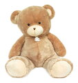 Plyšový medveď Ours Bellydou Champagne Histoire d’ Ours hnedý 110 cm od 0 mes