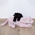 Plyšový panter Black Panther Histoire d’ Ours čierny 75 cm od 0 mes