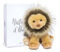 Plyšový lev Kenya the Lion Histoire d’ Ours hnedý 25 cm v darčekovom balení od 0 mes