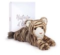 Plyšový tiger Bengaly the Tiger Histoire d’ Ours hnedý 35 cm v darčekovom balení od 0 mes