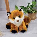 Plyšová líška Gus the Fox Histoire d’ Ours oranžová 28 cm v darčekovom balení od 0 mes