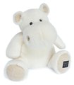 Plyšový hroch Hip' Chic Hippo Cocooning Histoire d’ Ours biely 40 cm od 0 mes