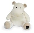 Plyšový hroch Hip' Chic Hippo Cocooning Histoire d’ Ours biely 85 cm od 0 mes