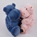 Plyšový hroch Hip' Blue Hippo Exotique Histoire d’ Ours modrý 40 cm od 0 mes