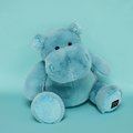 Plyšový hroch Hip' United Hippo Exotique Histoire d’ Ours modrý 40 cm od 0 mes