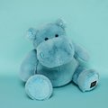 Plyšový hroch Hip' United Hippo Exotique Histoire d’ Ours modrý 25 cm od 0 mes