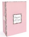 Plyšový zajačik Bunny Tender Pink Copain Calin Histoire d’ Ours ružový 25 cm v darčekovom balení od 0 mes