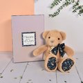 Plyšový medvedík Bear Light Brown Copain Calin Histoire d’ Ours hnedý 25 cm v darčekovom balení od 0 mes