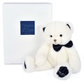 Plyšový medvedík Bear Ivory Les Preppy Chics Histoire d’ Ours biely 30 cm v darčekovom balení od 0 mes