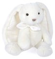 Plyšový zajačik Bunny White Les Preppy Chics Histoire d’ Ours biely 30 cm v darčekovom balení od 0 mes