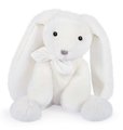 Plyšový zajačik Bunny White Les Preppy Chics Histoire d’ Ours biely 40 cm v darčekovom balení od 0 mes