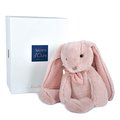 Plyšový zajačik Bunny Pink Les Preppy Chics Histoire d’ Ours ružový 40 cm v darčekovom balení od 0 mes