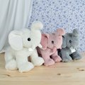 Plyšový sloník Elephant Pearl Grey Les Preppy Chics Histoire d’ Ours sivý 35 cm od 0 mes