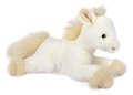Plyšový koník Horse Palomino Les Petits Nomades Histoire d’ Ours béžový 25 cm v slamenom košíku od 0 mes