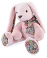Plyšový zajačik Bunny Tender Pink Copain Calin Histoire d’ Ours ružový 40 cm od 0 mes