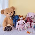 Plyšový medvedík Bear Light Brown Copain Calin Histoire d’ Ours hnedý 60 cm od 0 mes