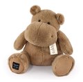 Plyšový hroch Hot Chocolate Hippo Cocooning Histoire d’ Ours hnedý 40 cm od 0 mes