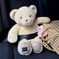 Plyšový medvedík Vanilla Le Nounours Histoire d’ Ours béžový 40 cm od 0 mes