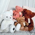 Plyšový medvedík Cinnamon Le Nounours Histoire d’ Ours škoricovohnedý 75 cm od 0 mes