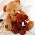 Plyšový medvedík Hazelnut Le Nounours Histoire d’ Ours hnedý 75 cm od 0 mes