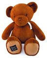 Plyšový medvedík Capuccino Le Nounours Histoire d’ Ours hnedý 75 cm od 0 mes