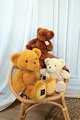 Plyšový medvedík Ocher Le Nounours Histoire d’ Ours oranžový 40 cm od 0 mes