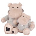 Plyšový hrošík s mikinou Chilly Max Hippo Histoire d’ Ours béžový 20 cm od 0 mes