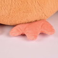 Plyšová sliepka Madame Poule XXL Histoire d’ Ours oranžová 50 cm od 0 mes