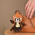 Plyšová kľúčenka panda červená The Soft Stretch Red Panda Key Ring Histoire d’ Ours hnedá 12 cm HO3291