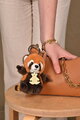 Plyšová kľúčenka panda červená The Soft Stretch Red Panda Key Ring Histoire d’ Ours hnedá 12 cm HO3291